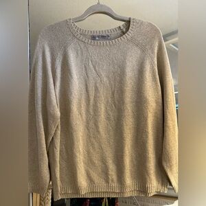 NEW Gloria Jeans Gold Glittery Crewneck Sweater XL